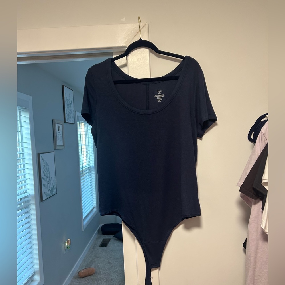 NUUDS slinky rib bodysuit